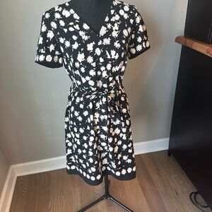Ann Taylor Faux Wrap Dress